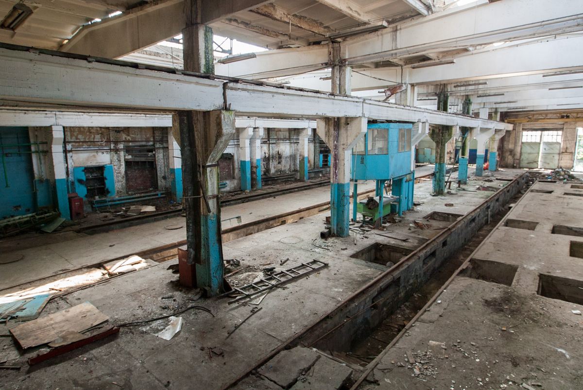 Novosibirsk — Tram and trolleybus depots