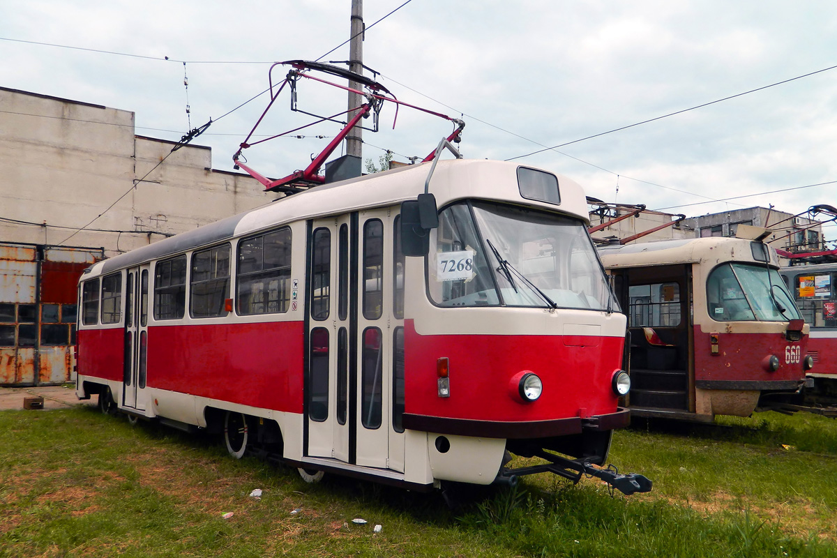 Прага, Tatra T3SUCS № 7268