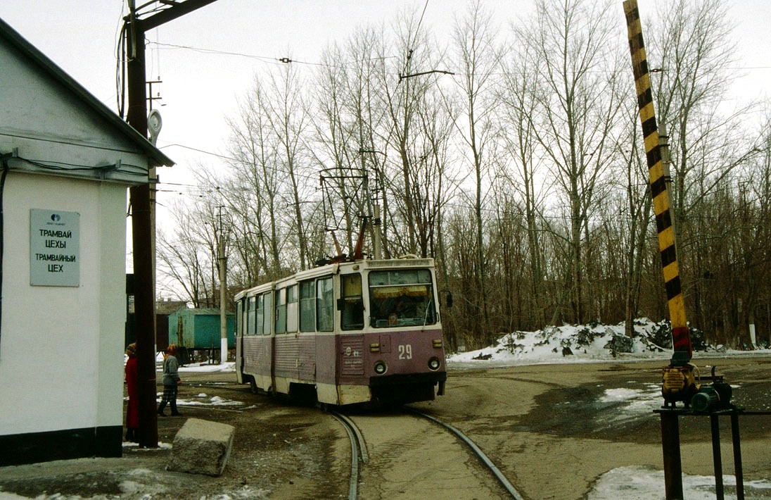 Темиртау, 71-605 (КТМ-5М3) № 29; Темиртау — Старые фотографии