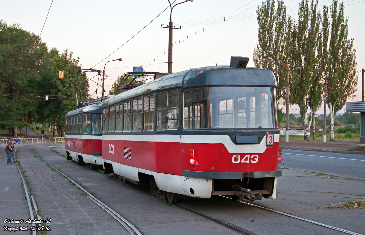 Krzywy Róg, Tatra T3SU Nr 043