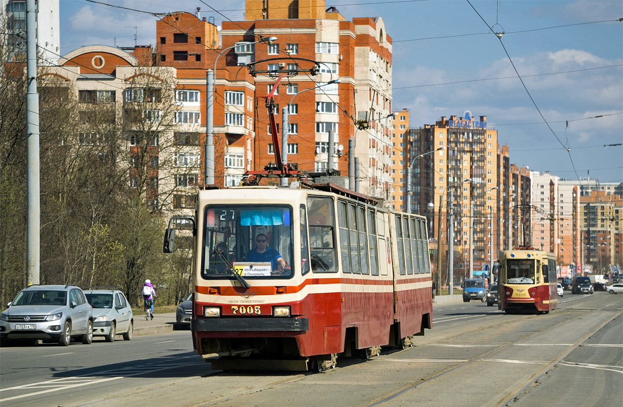 Санкт-Петербург, ЛВС-86К № 7005