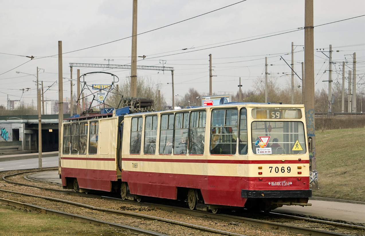 Sankt Petersburg, LVS-86K Nr 7069