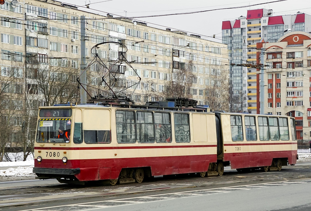 Санкт-Петербург, ЛВС-86К № 7080