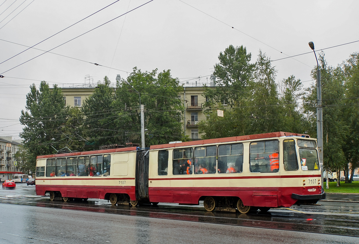 Санкт Петербург, 71-147К (ЛВС-97К) № 7107