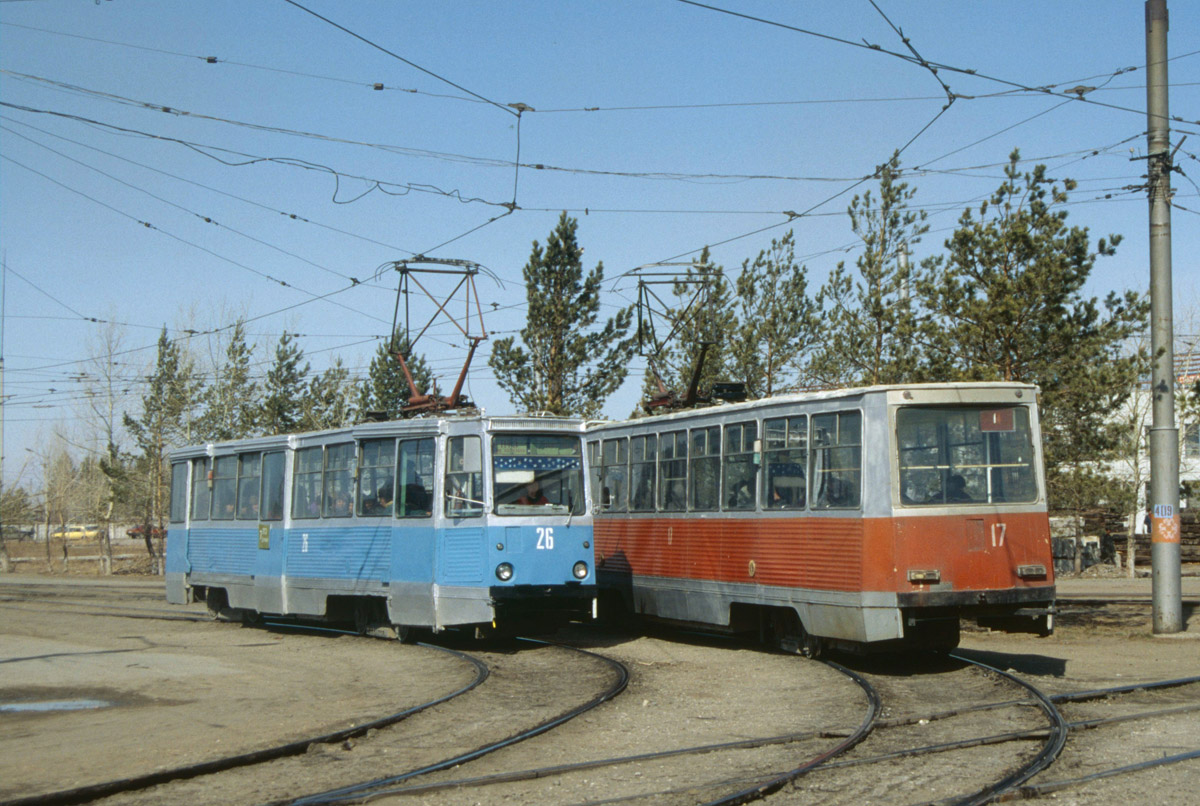 Pavlodar, 71-605 (KTM-5M3) — 26; Pavlodar, 71-605 (KTM-5M3) — 17