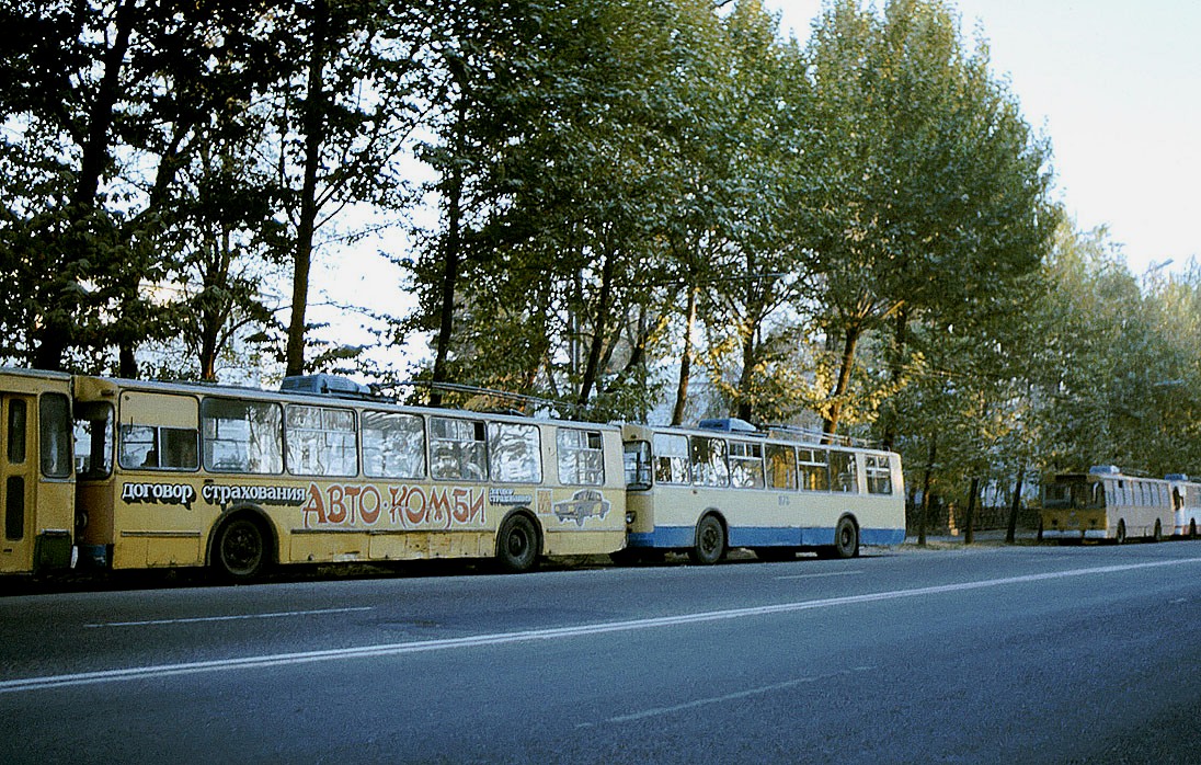 Душанбе, ЗиУ-682В № 1178; Душанбе — Исторические фотографии — Душанбе