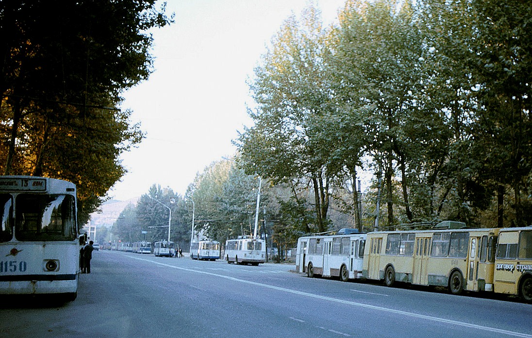 Душанбе, ЗиУ-682В № 1150; Душанбе — Исторические фотографии — Душанбе