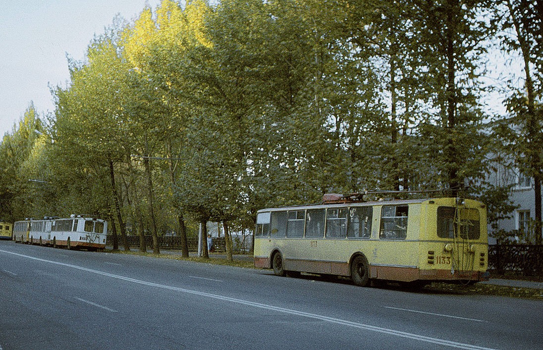 Dushanbe, ZiU-682V Nr 1133; Dushanbe — Old photos — Dushanbe