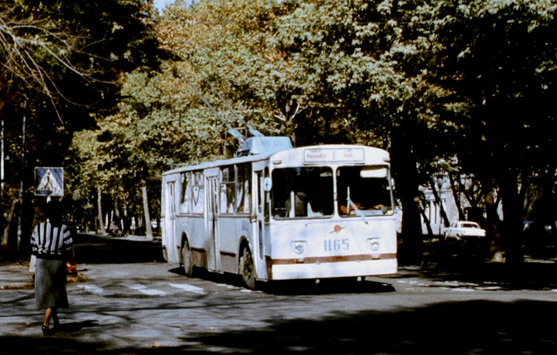 Душанбе, ЗиУ-682В № 1165; Душанбе — Исторические фотографии — Душанбе