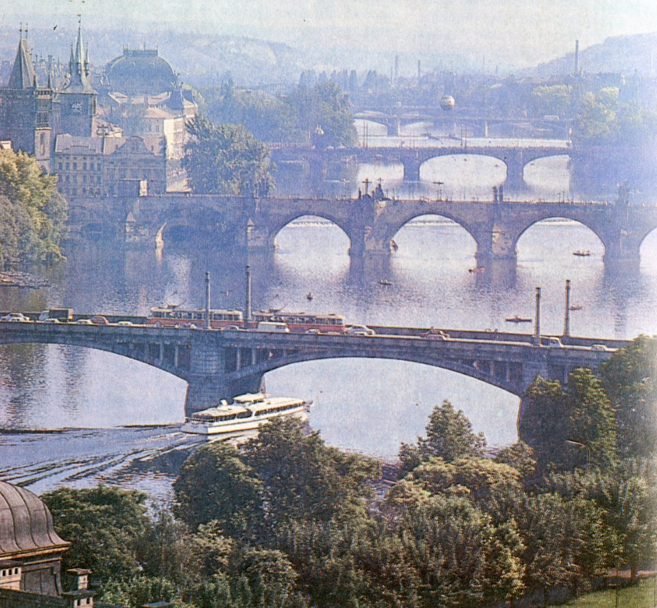 Prague — Old photos