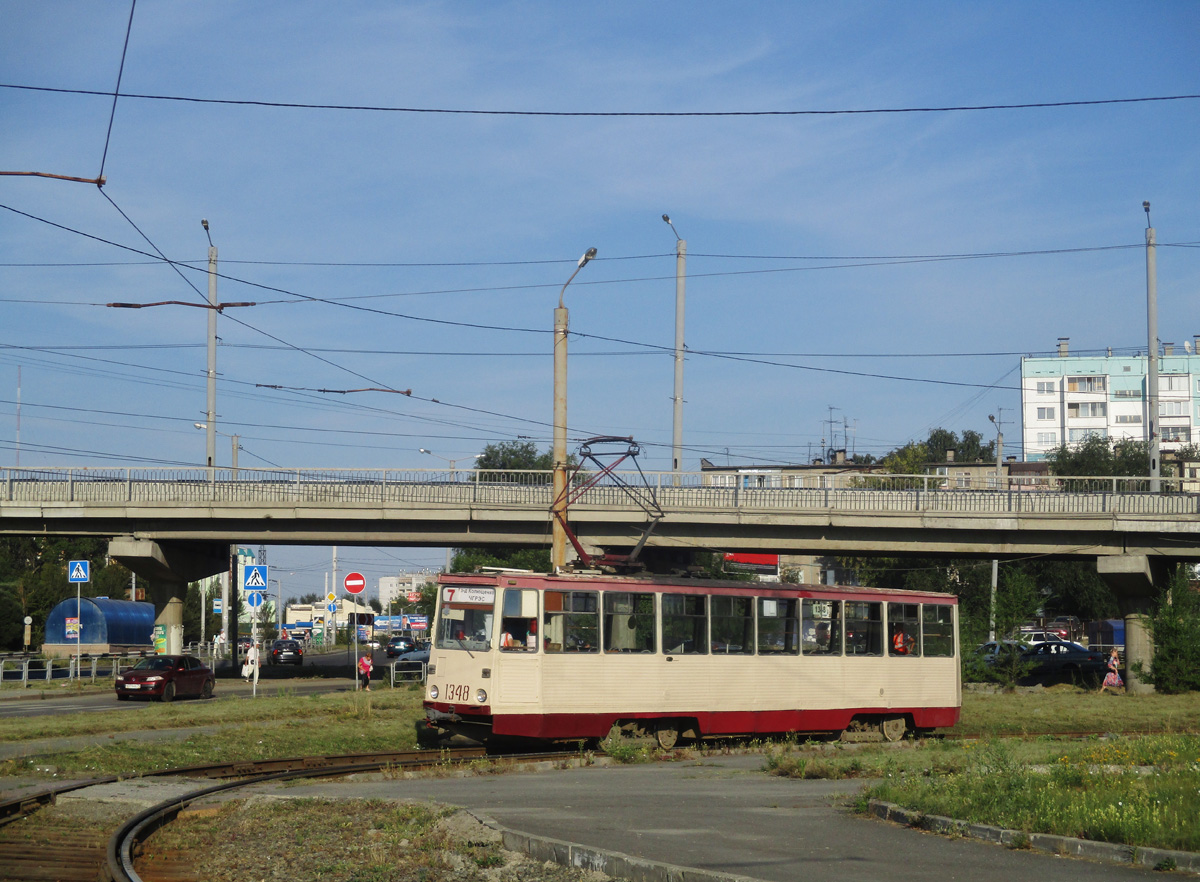 Челябинск, 71-605 (КТМ-5М3) № 1348