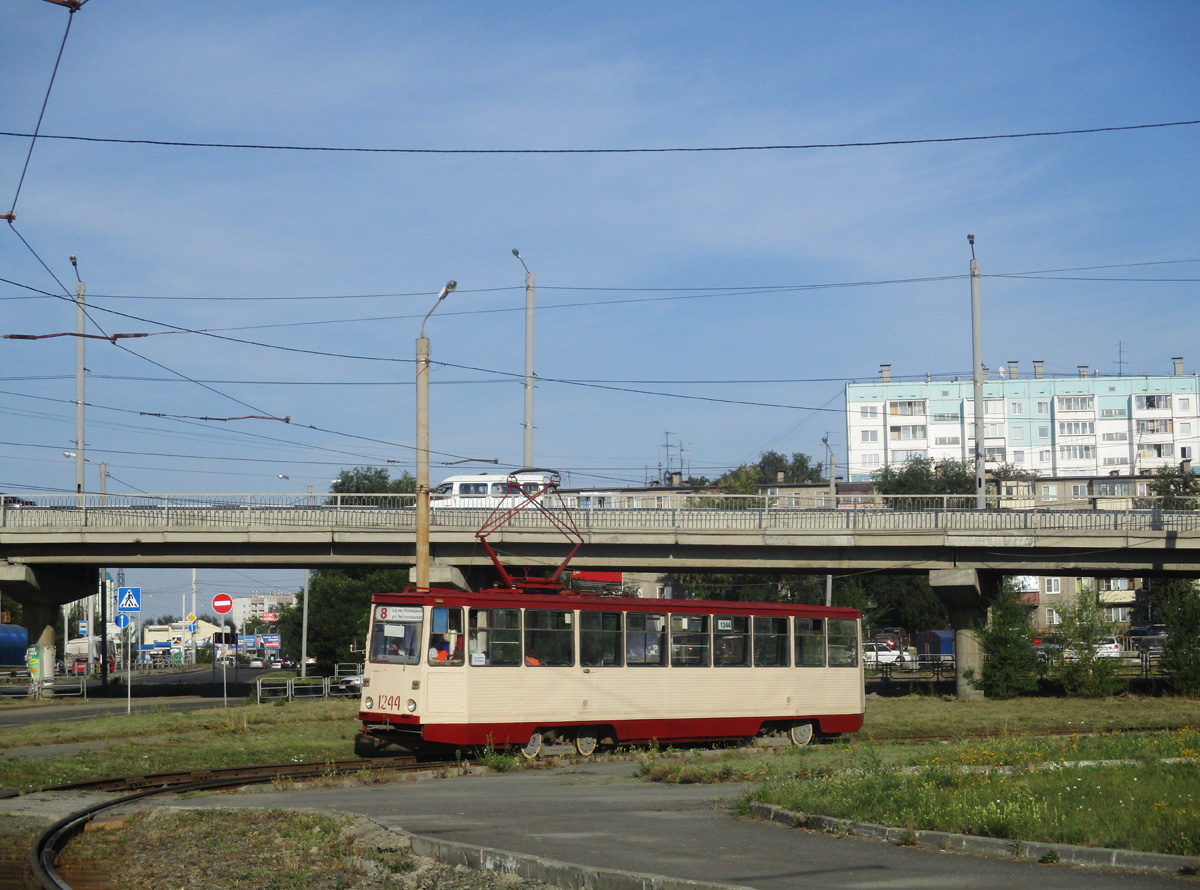 Chelyabinsk, 71-605 (KTM-5M3) č. 1244
