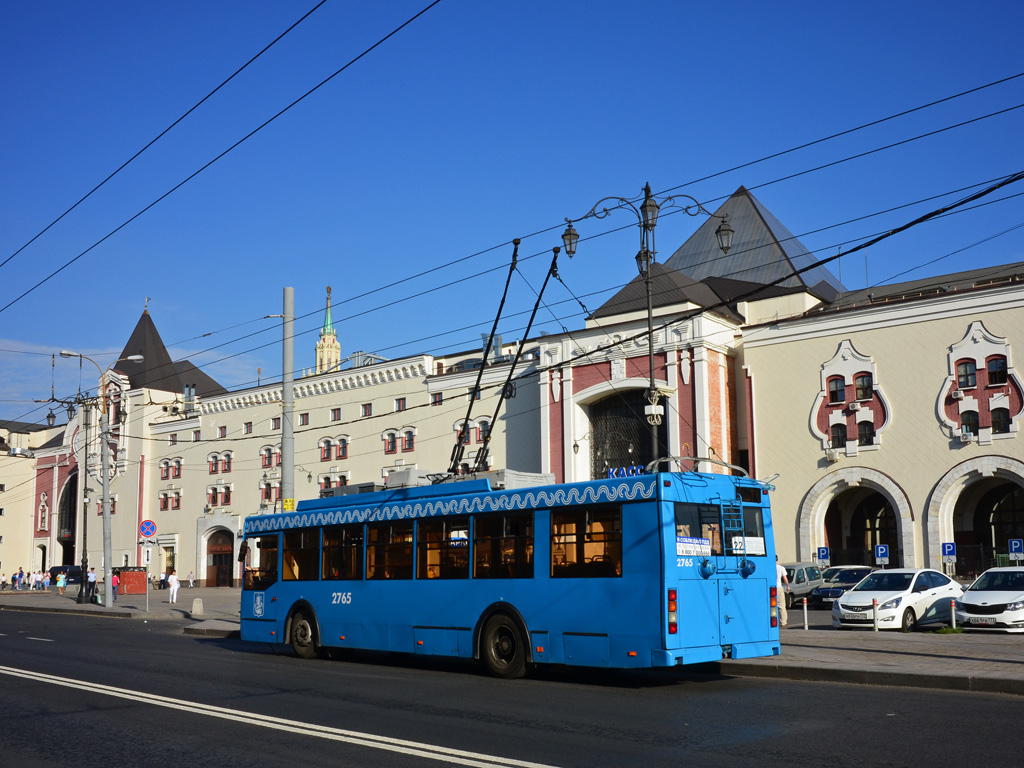 Москва, Тролза-5275.05 «Оптима» № 2765