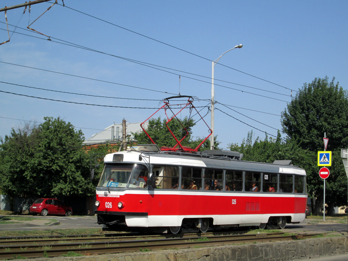 Krasnodar, Tatra T3SU GOH TRZ Nr 026