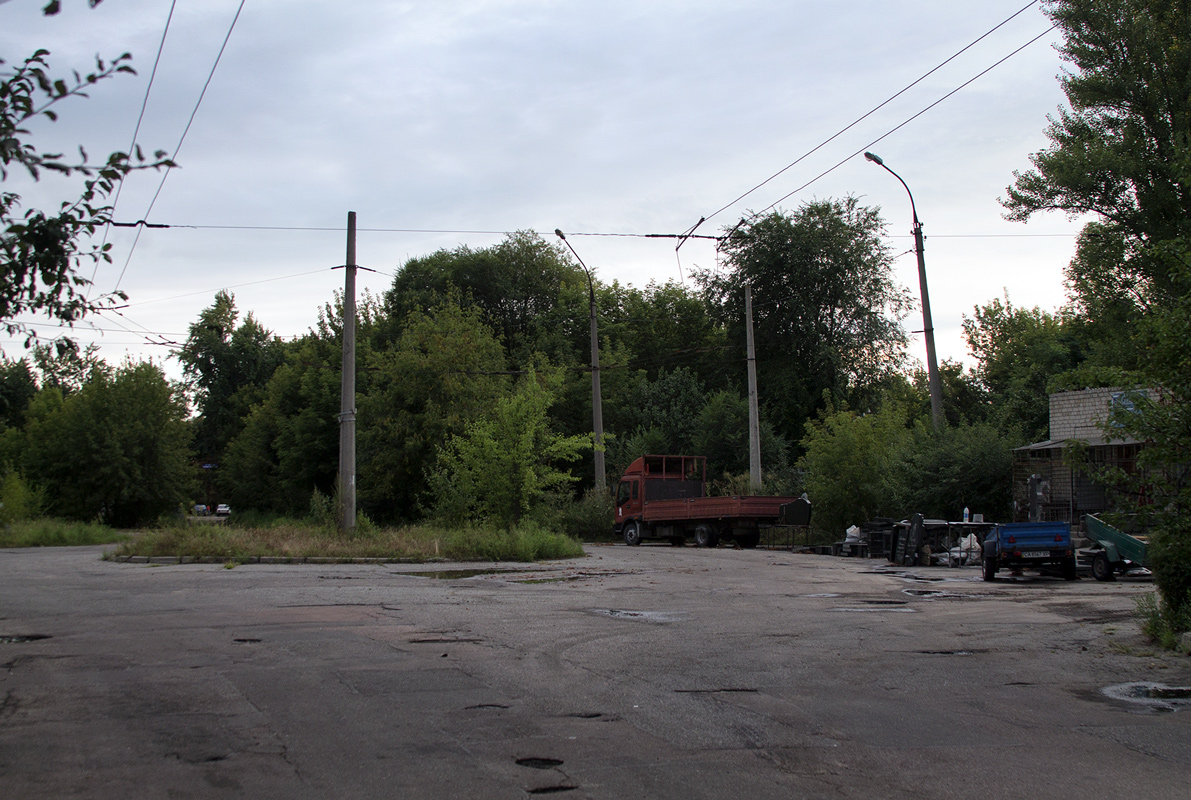 Čerkasi — Trolleybus lines and infrastructure