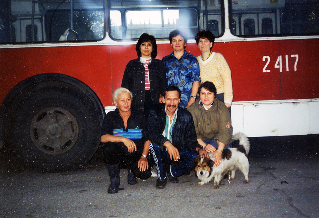 Тольятти — Работники электротранспорта; Тольятти — Старые фотографии (1992-2000)