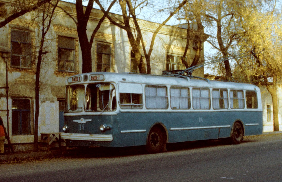 Бишкек, ЗиУ-5Д № 04; Бишкек — Старые фотографии