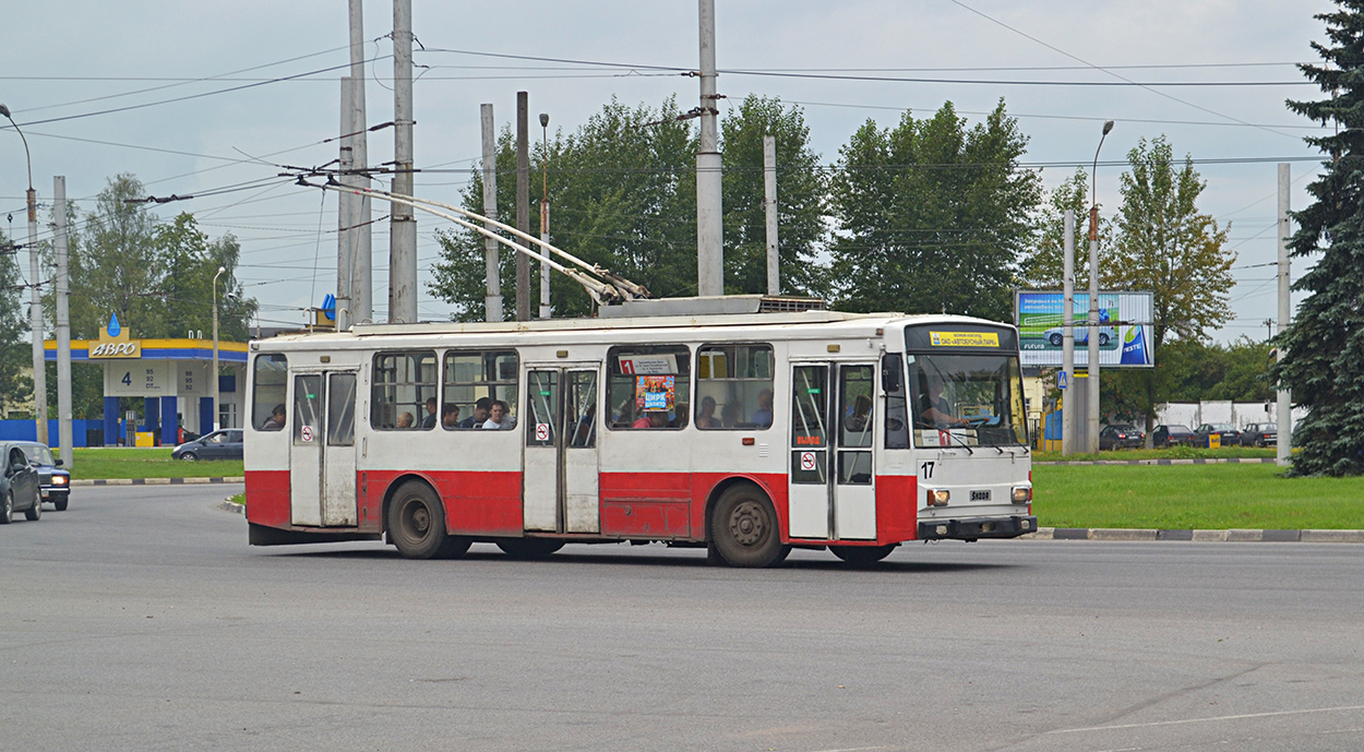 Nowogród Wielki, Škoda 14TrM (VMZ) Nr 17