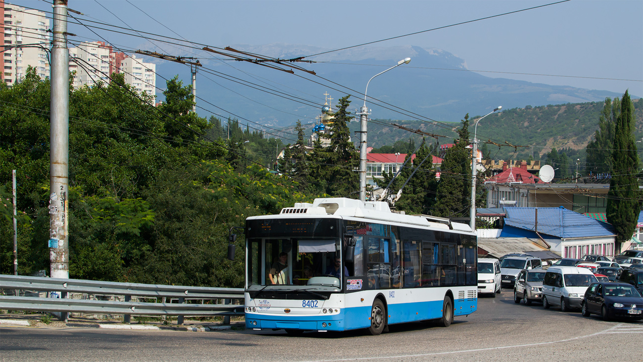 Крымский троллейбус, Богдан Т70115 № 8402
