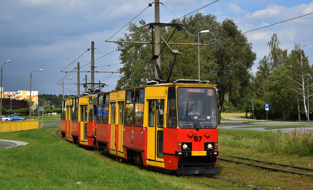 Grudziądz, Konstal 805Nb č. 67