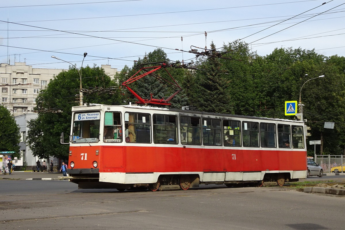 Ярославль, 71-605 (КТМ-5М3) № 71