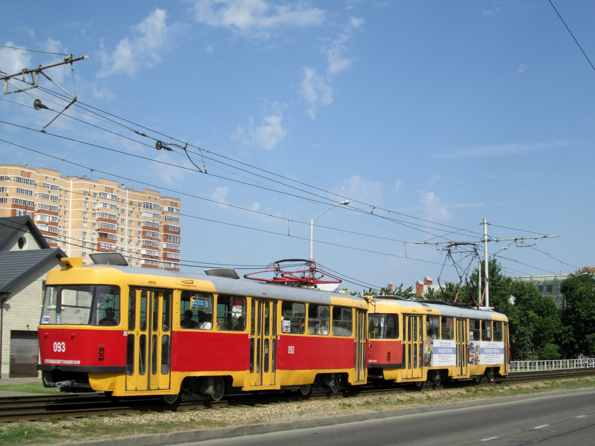 Krasnodar, Tatra T3SU Nr. 093