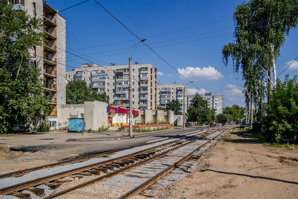 Kazan — ET Lines [3] — North; Kazan — Reconstructoins