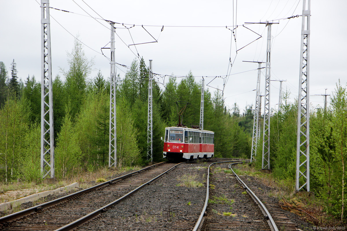 Oust-Ilimsk, 71-605 (KTM-5M3) N°. 014