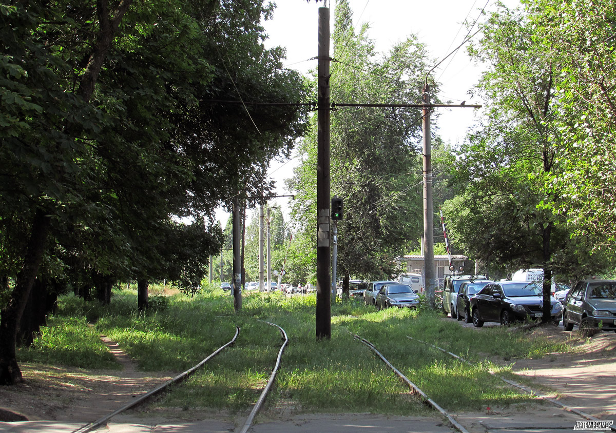 Novocherkassk — Tram lines