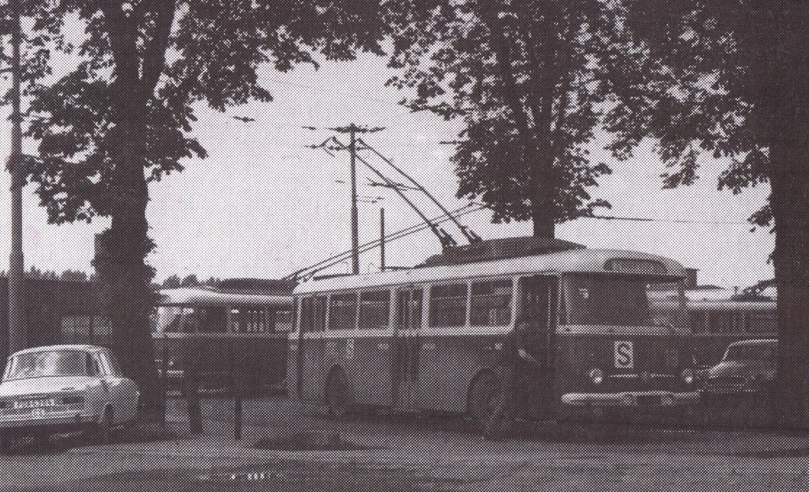 Prešov, Škoda 9Tr4 č. 13; Prešov — Old photos