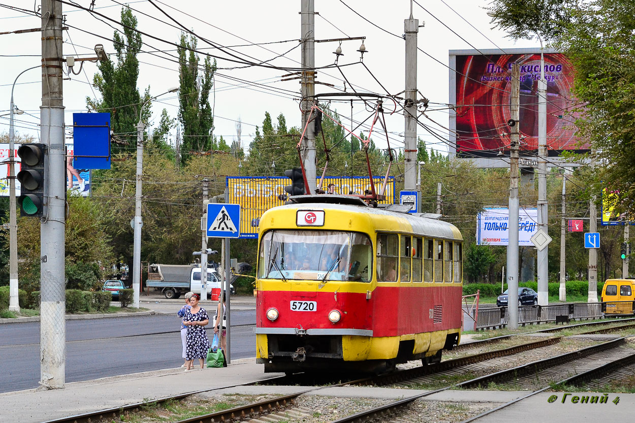 Volgograd, Tatra T3SU č. 5720