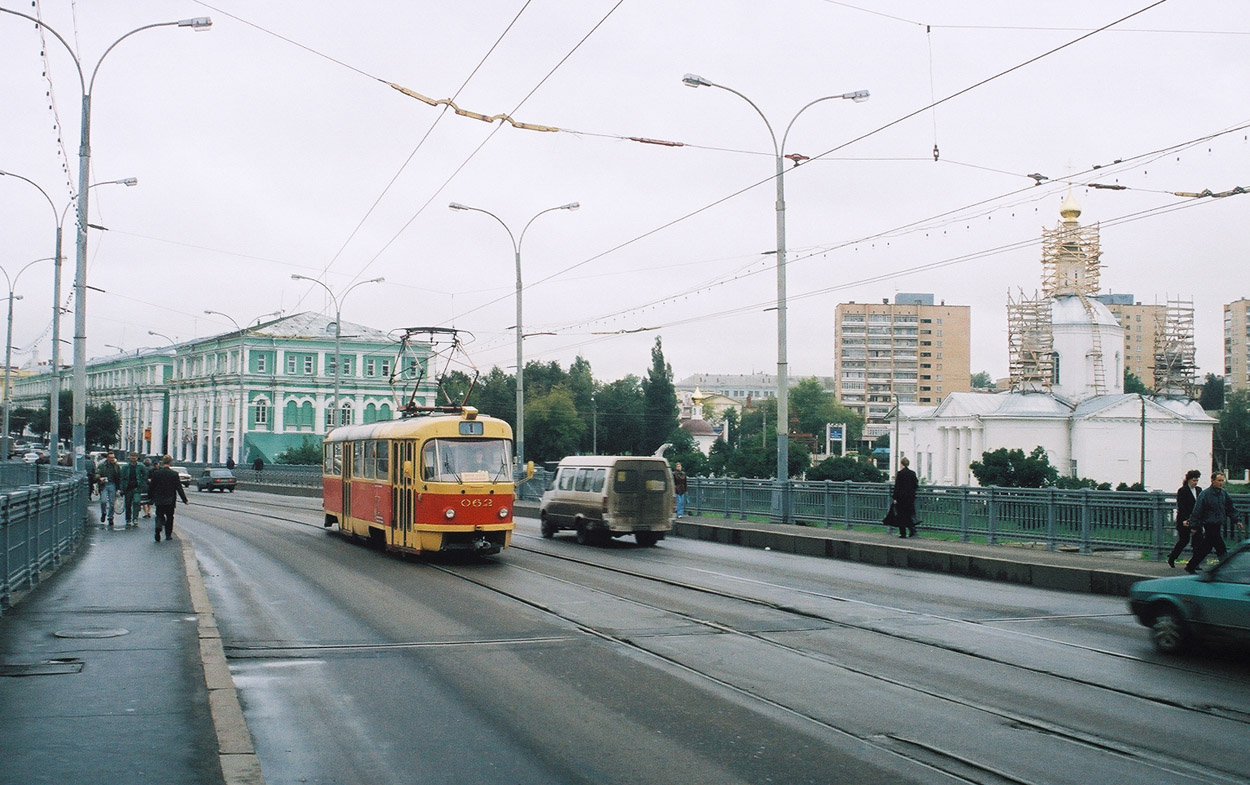 Орёл, Tatra T3SU № 062; Орёл — Исторические фотографии [1992-2005]