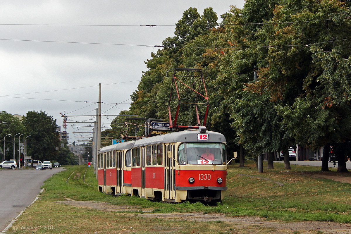 დნიპრო, Tatra T3SU № 1330