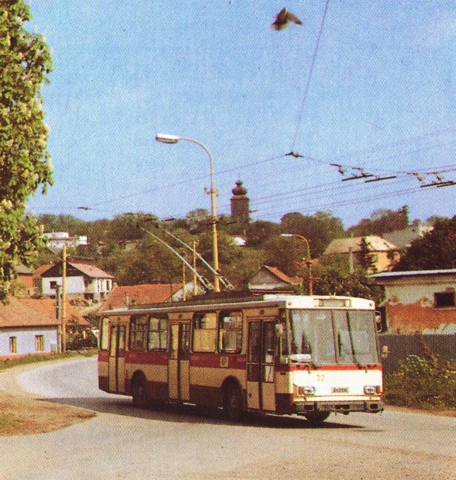 Prešov, Škoda 14Tr08/6 # 77