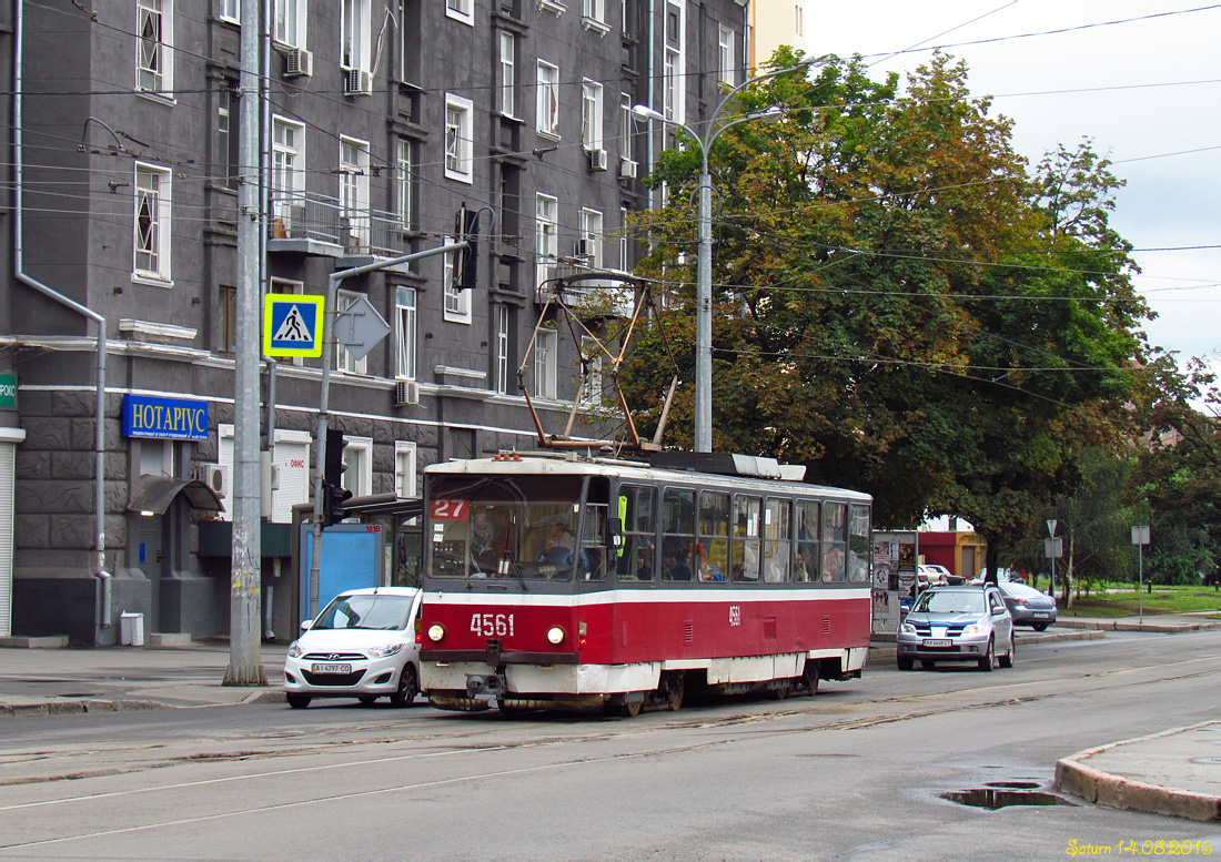 Kharkiv, Tatra T6B5SU č. 4561