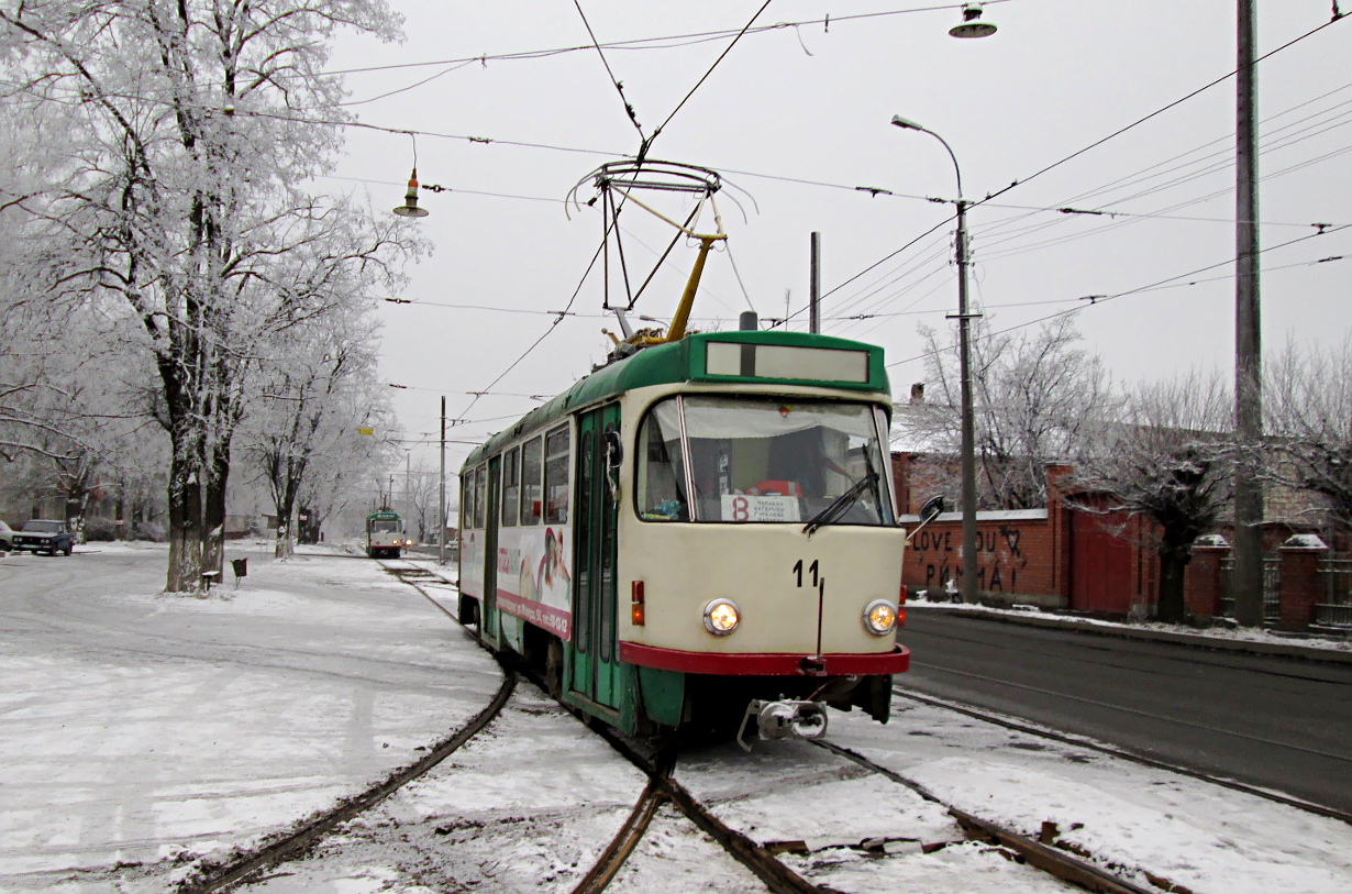 Vladikavkaz, Tatra T4DM # 11