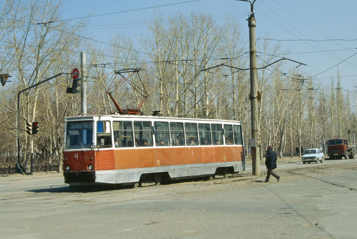 Павлодар, 71-605 (КТМ-5М3) № 4