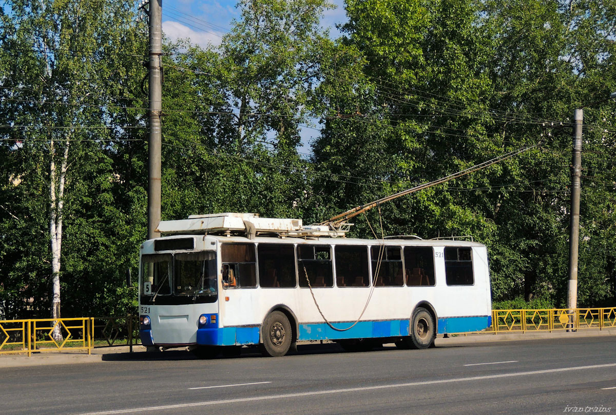 Kirov, ZiU-682 GOH Ivanovo № 521
