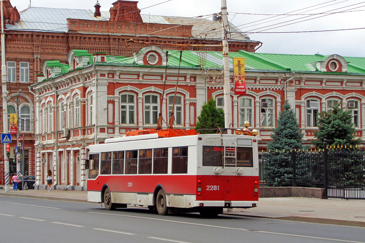 Saratov, Trolza-5275.06 “Optima” nr. 2281