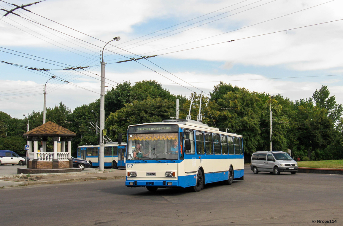 Ровно, Škoda 14Tr17/6M № 177