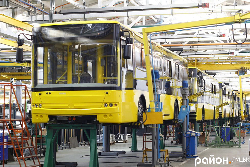 Lutsk — New Bogdan trolleybuses