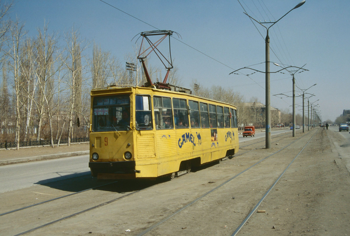Павлодар, 71-605 (КТМ-5М3) № 9