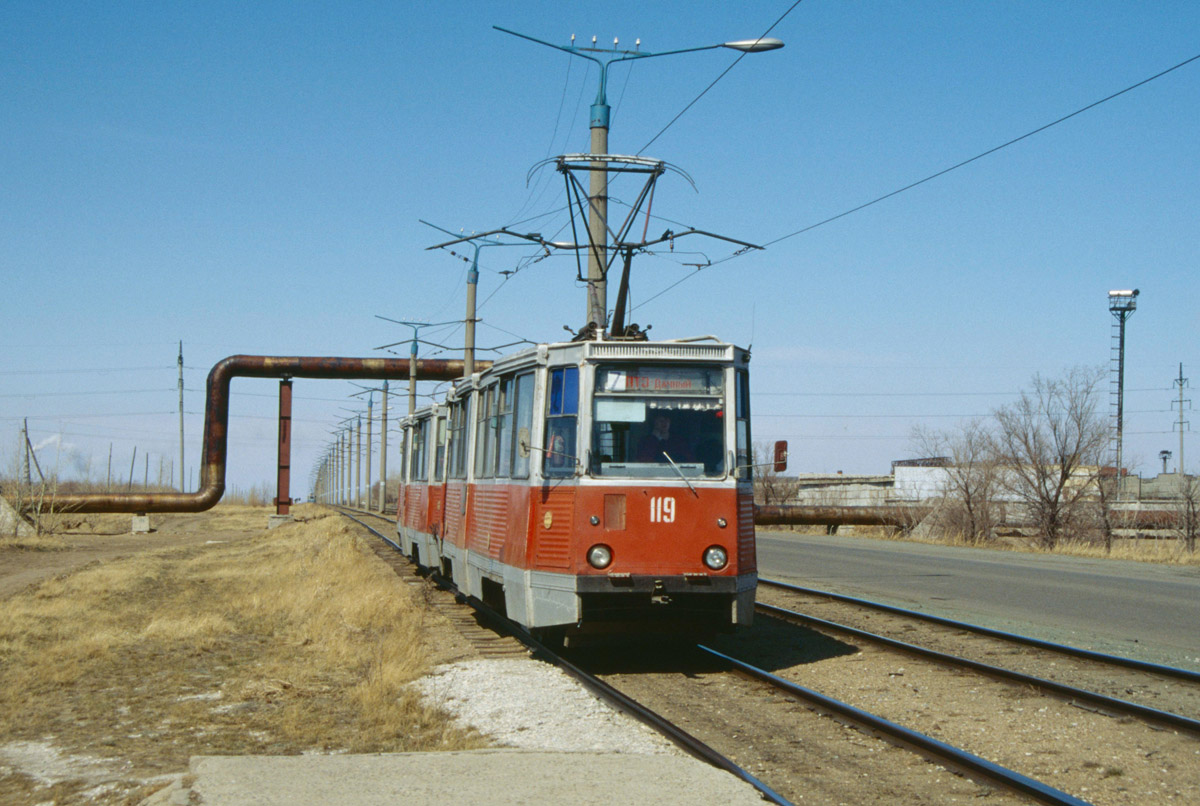 Pavlodar, 71-605 (KTM-5M3) č. 119