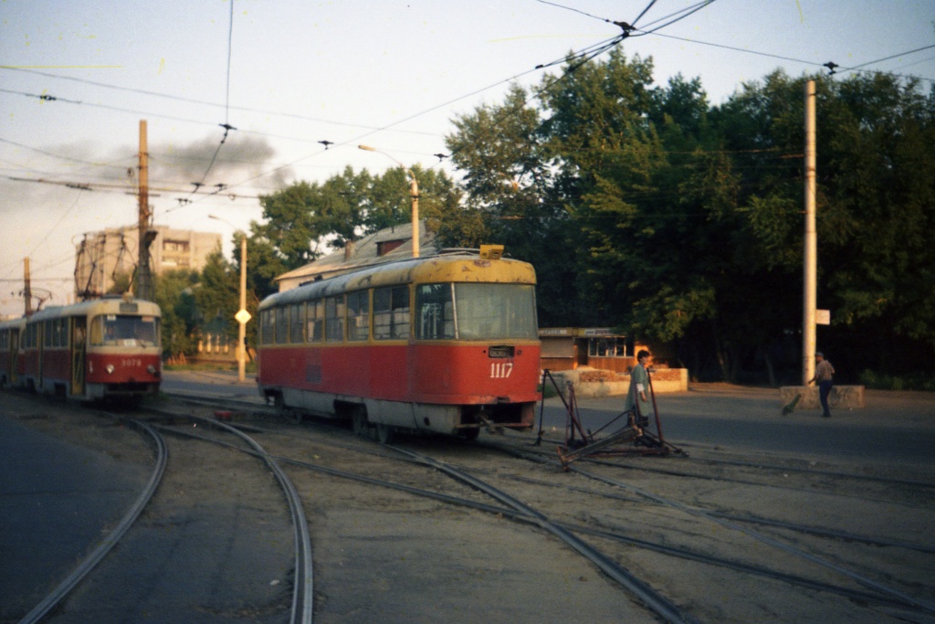Барнаул, Tatra T3SU № 1117; Барнаул — Разные фотографии