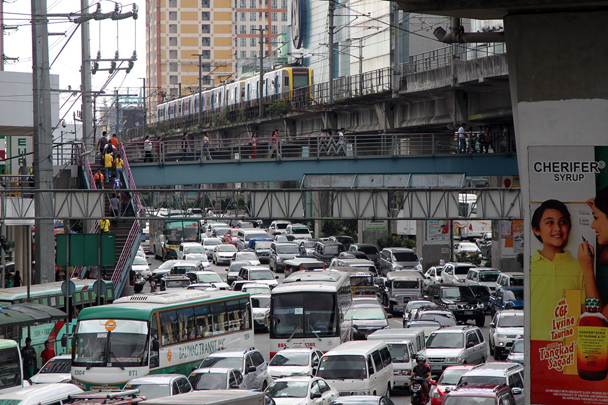 Manille — LRT-1 || Yellow Line; Manille — MTR-3 || Metrostar