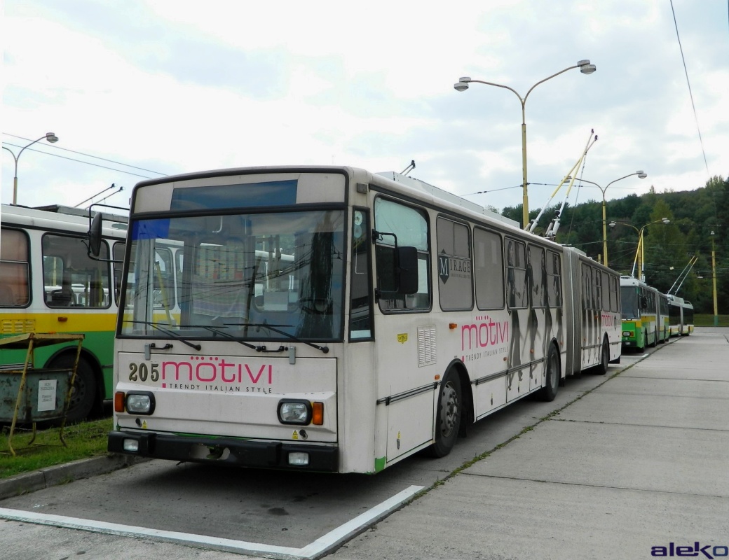 Żylina, Škoda 15Tr10/7 Nr 205; Żylina — Open day at the depot (21.09.2013) • Deň otvorených dverí v depe (21.09.2013)