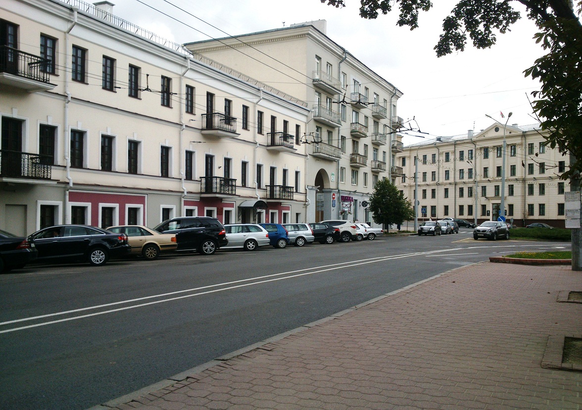 Minsk — Abandoned trolleybus lines; Minsk — Trolleybus lines