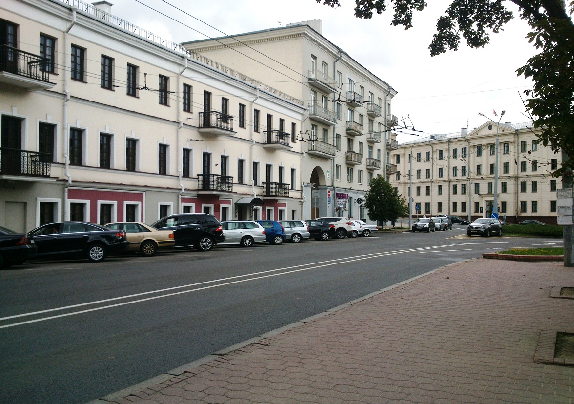 მინსკი — Abandoned trolleybus lines; მინსკი — Trolleybus lines