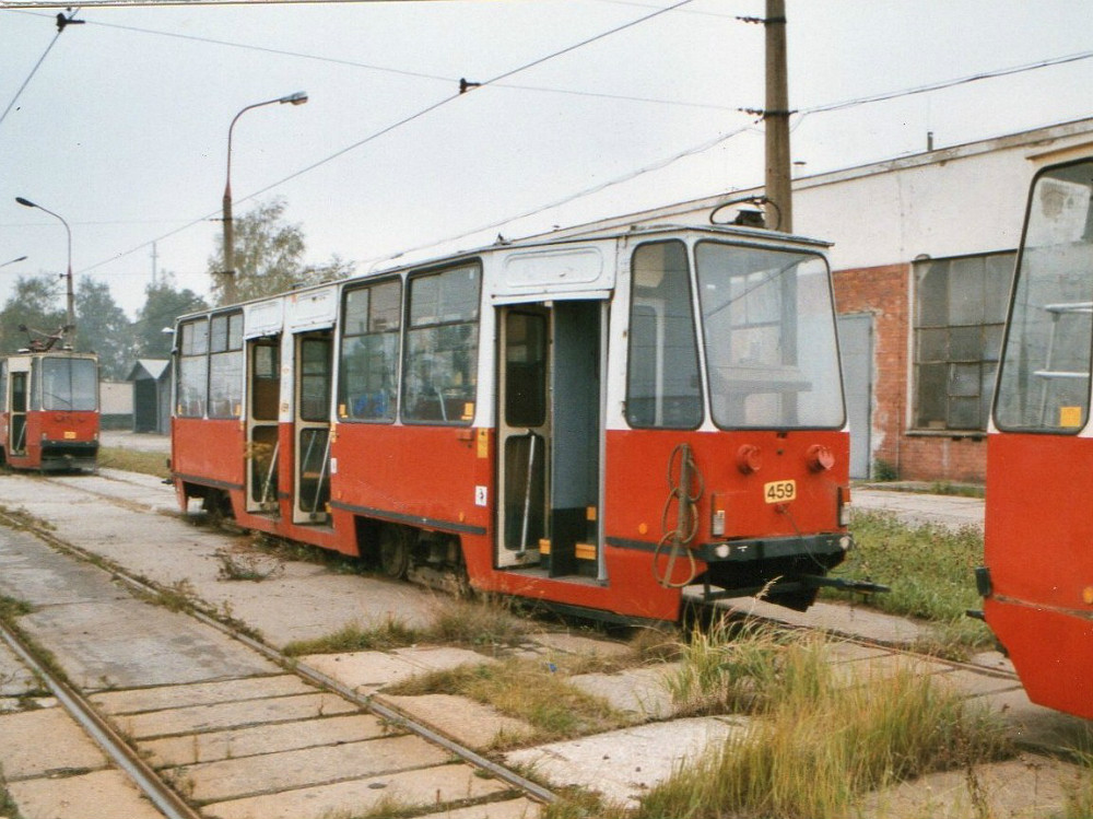 Силезские трамваи, Konstal 105Na № 459K