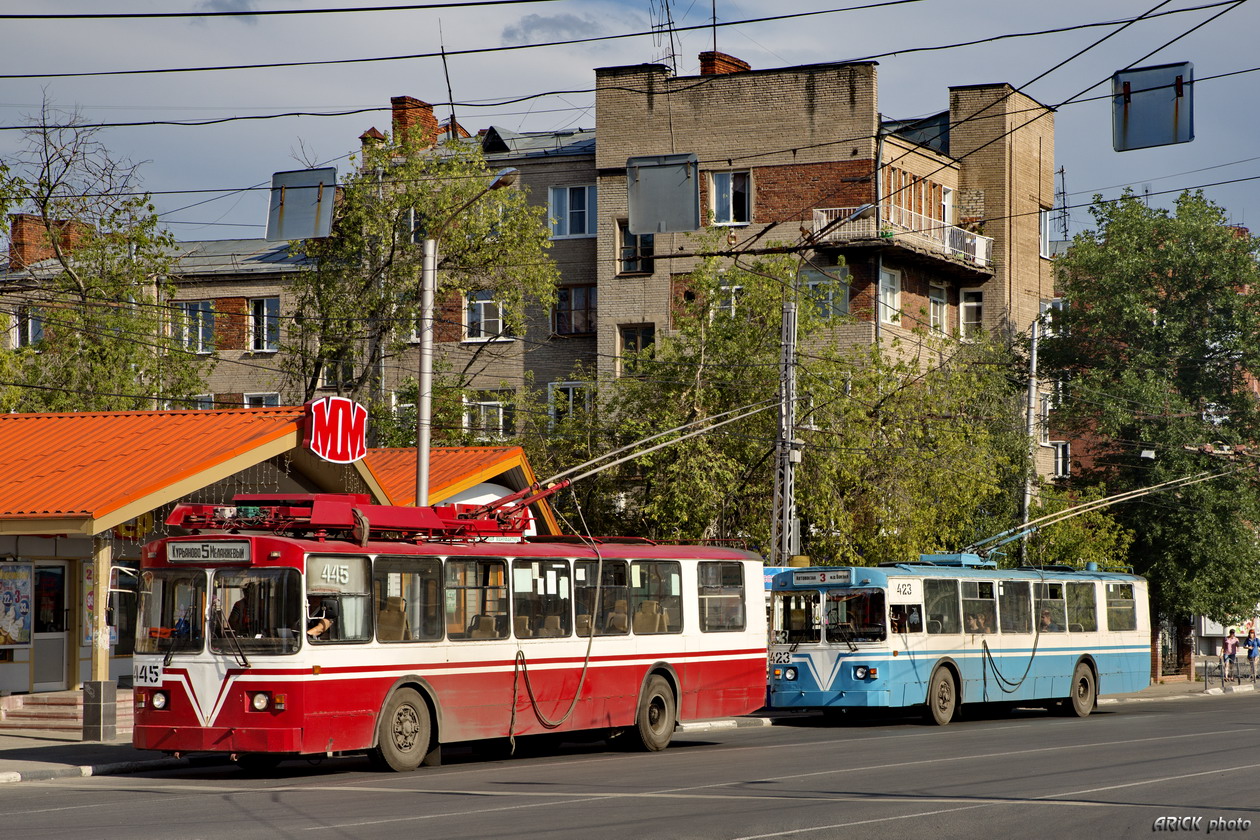 Иваново, ЗиУ-682 КР Иваново № 445; Иваново, ЗиУ-682Г [Г00] № 423